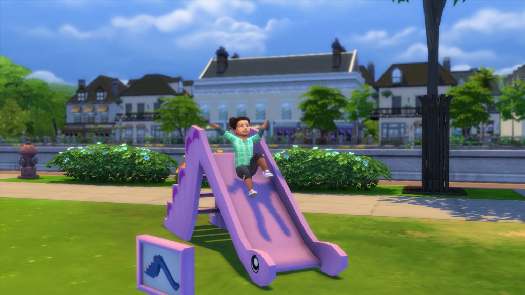 The sims 4 toddlers mod 1
