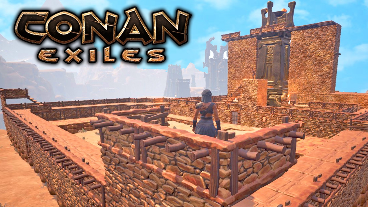 Best base locations conan exiles